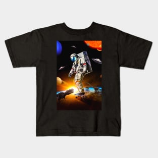 Space Rider Kids T-Shirt